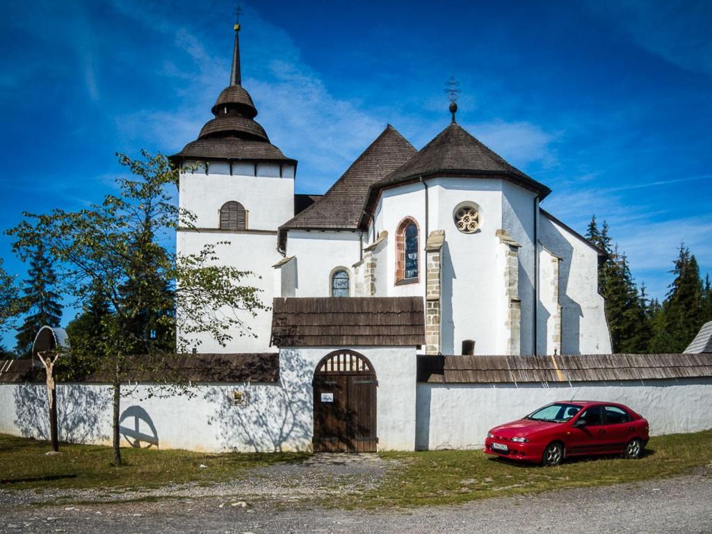 Drevenica U Mateja Fajku Holiday home Pribylina